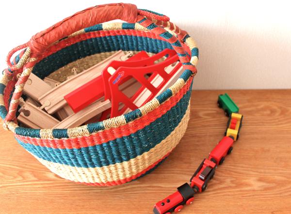 ブルキナファソ かご