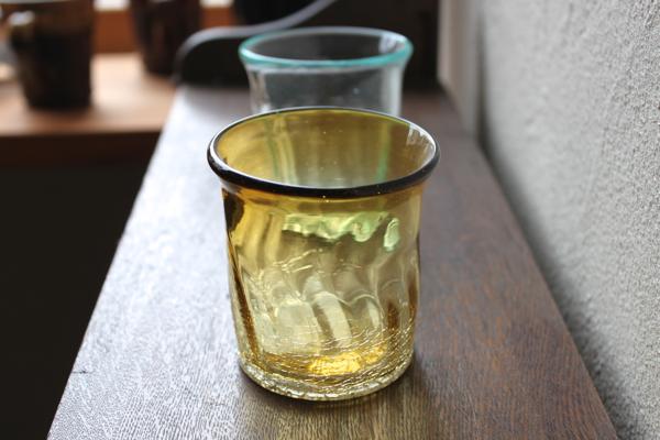 琉球硝子　モールグラス