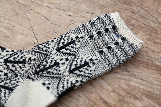 フレンチブル グローブソックス