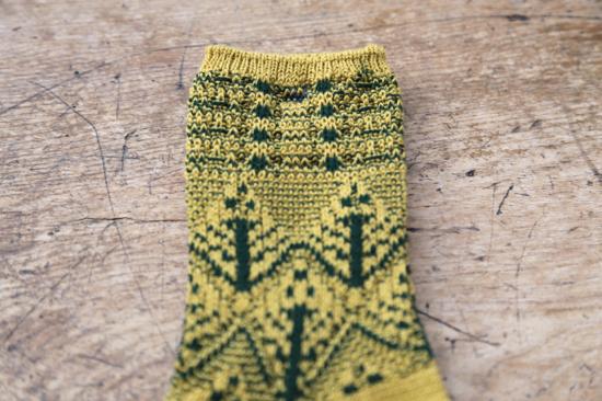 フレンチブル グローブソックス