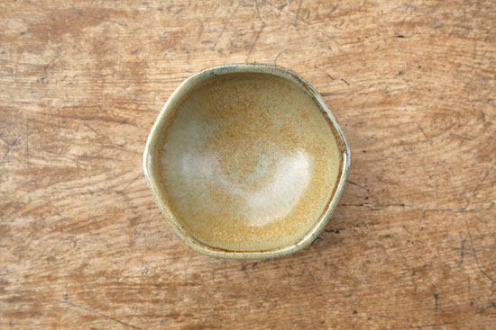 まゆみ窯 六角深鉢