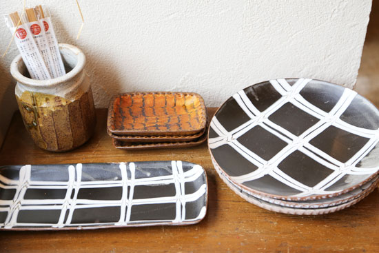 十場天伸 スリップウェア