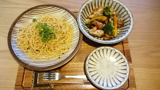 大阪のM様の食卓