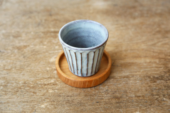 坂西康俊 陶器のコップ